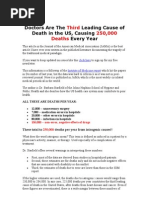 Download Third Leading Cause of Death in the US by Brocke SN8354883 doc pdf