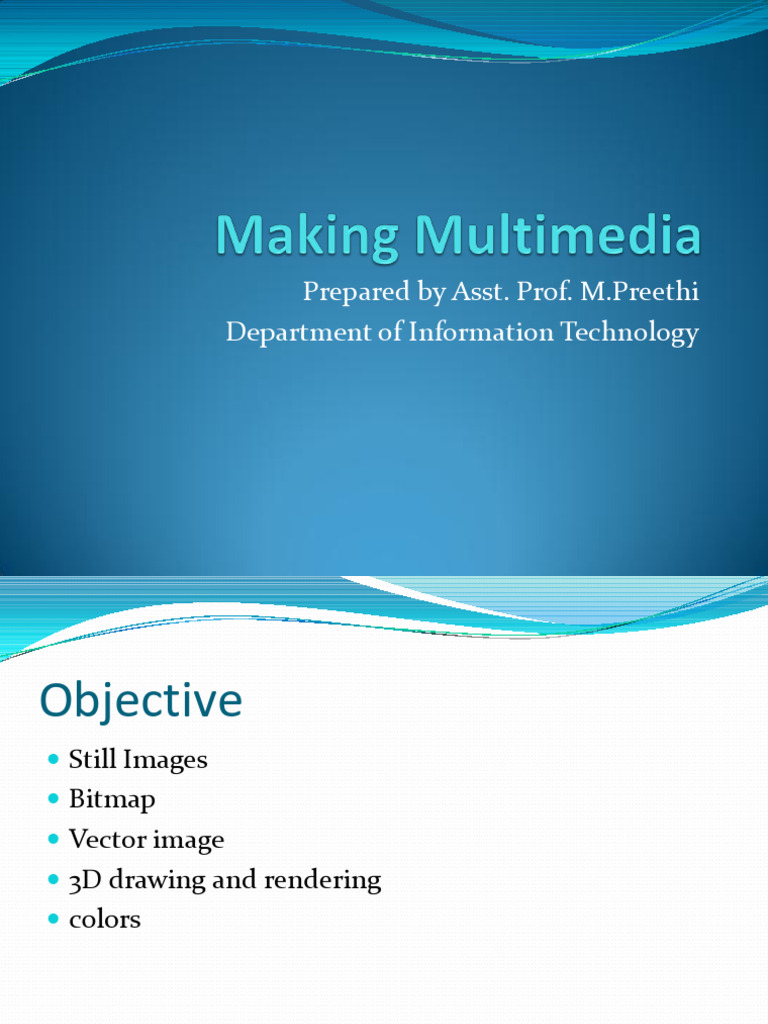 Unit 5 - Making Multimedia | PDF | Color | Cartesian Coordinate System