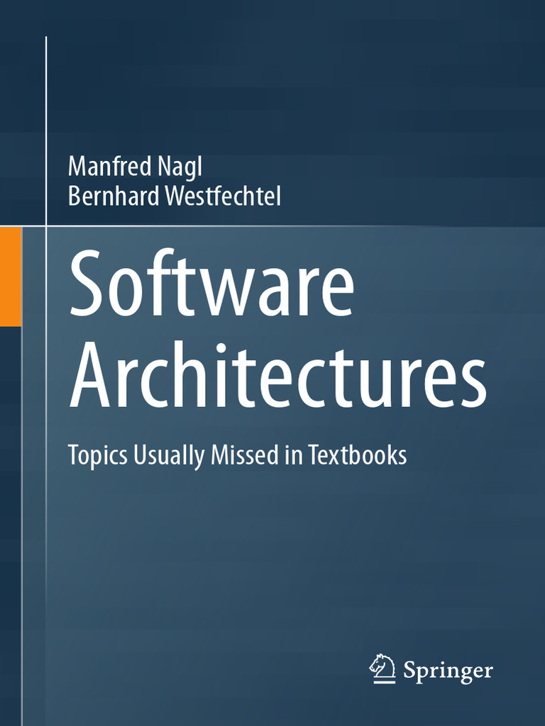 Key Software Architecture Insights | PDF | Software Architecture | Books