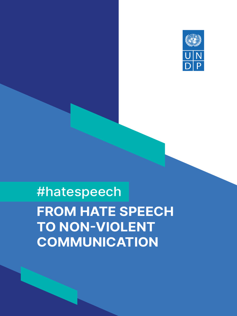 Transforming Hate Speech Guide | PDF | Hatred | Misogyny