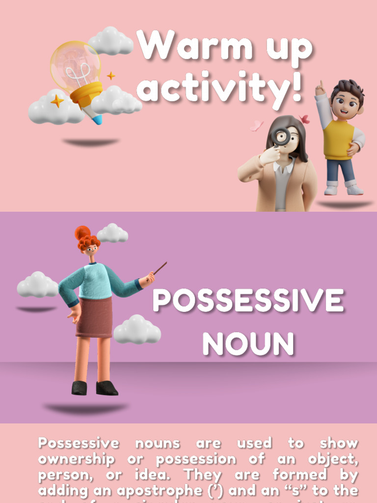 Understanding Compound Possessive Nouns | PDF | Noun | Plural