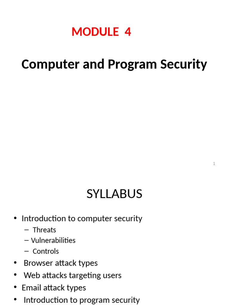 Computer Security Threats and Controls | PDF | Security | Computer Security