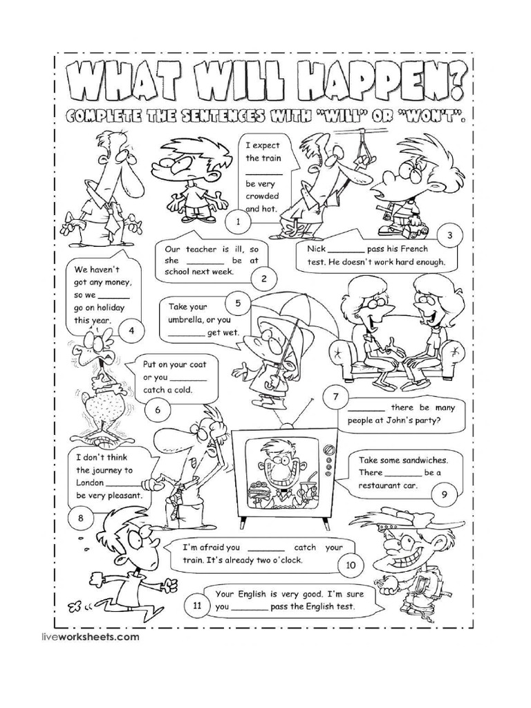 Worksheet Will | PDF