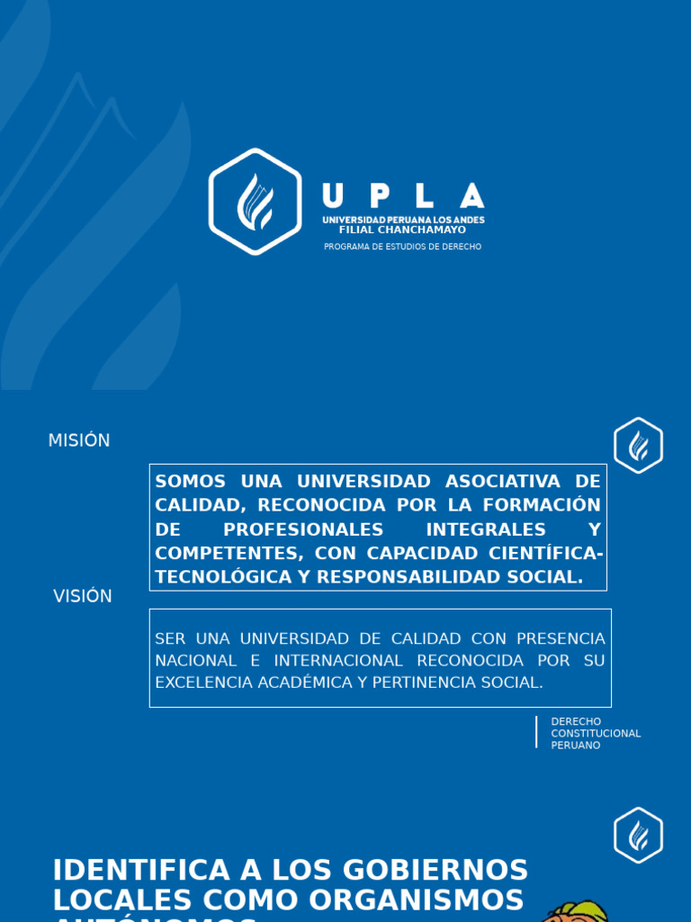 Descentralización y Gobiernos Locales en Perú | PDF | Gobierno local ...