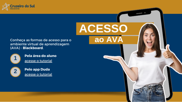 Acesso ao AVA Blackboard: Guia Completo | PDF