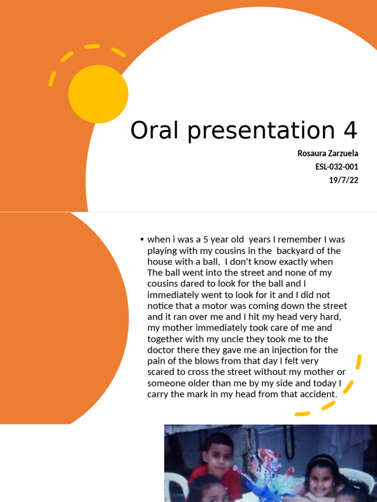 Childhood Accident Reflection | PDF