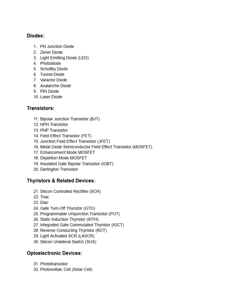 Solid States Devices Pdf Transistor Field Effect Transistor