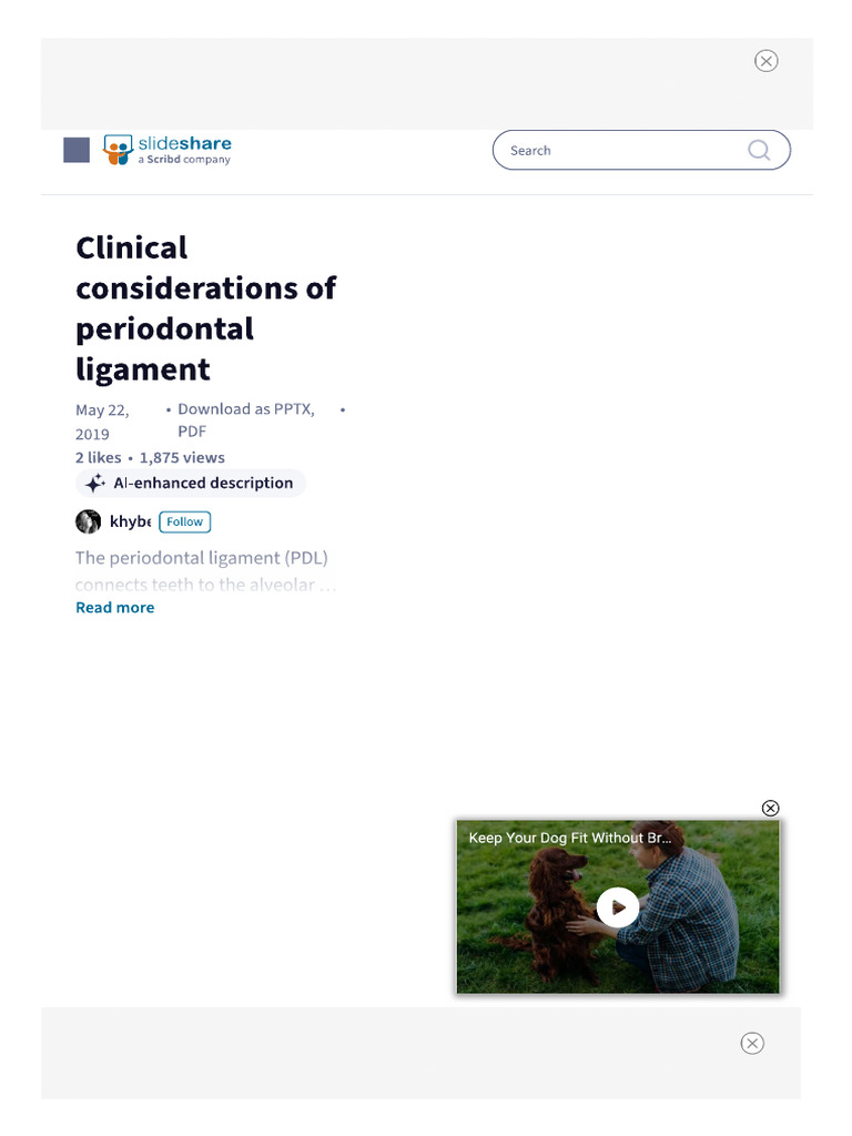 PDL Clinical | PDF