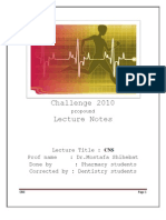 Challenge 2010 Lecture Notes