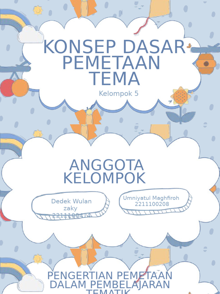 Blue and White Cute Aesthetic Group Project Presentation - 20250301 ...