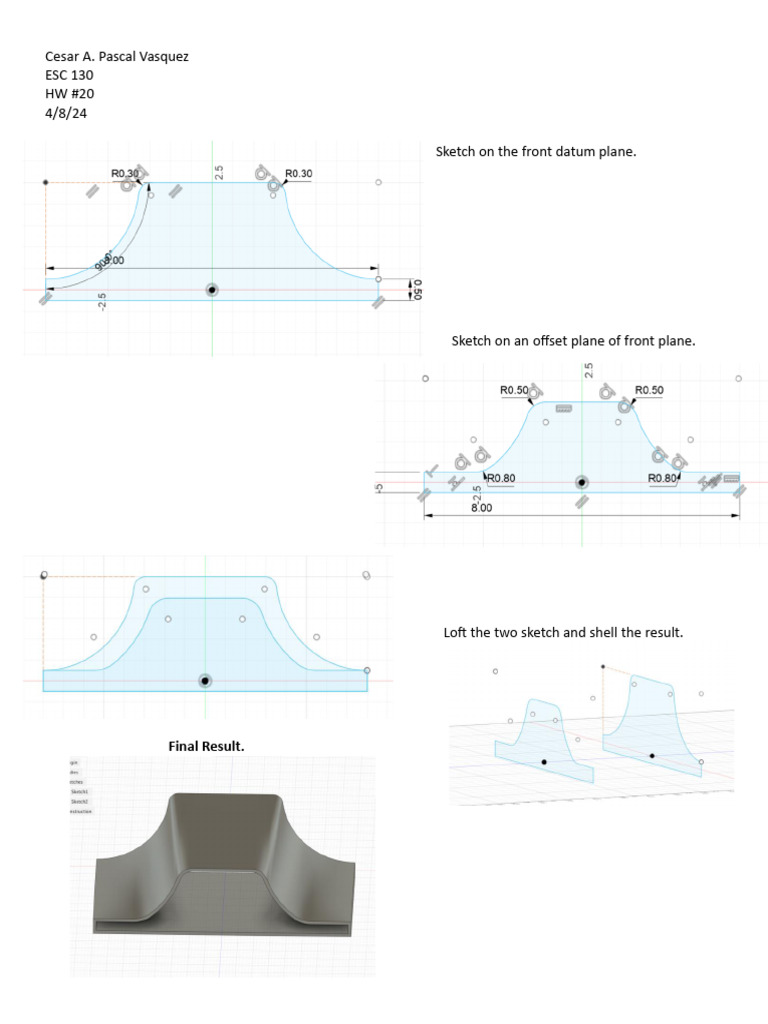 3D Modeling Steps for Beginners | PDF