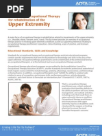 Download The Role of Occupational Therapy for rehabilitation of the Upper Extremity   by The American Occupational Therapy Association  SN83550838 doc pdf