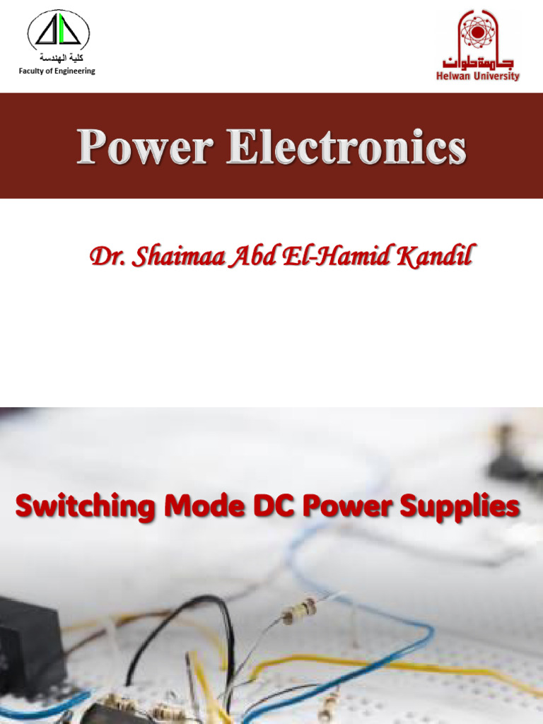 Switching Mode Rectifiers Overview | PDF | Power Supply | Rectifier