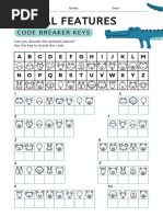 Free Printable Codeword Puzzles | PDF