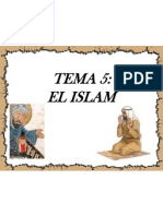 Tema 5 El Islam