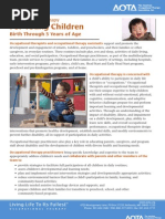 Download Occupational Therapy For Young Children Birth Through 5 Years of Age by The American Occupational Therapy Association  SN83551570 doc pdf