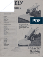 L8, 1966 Owners Manual