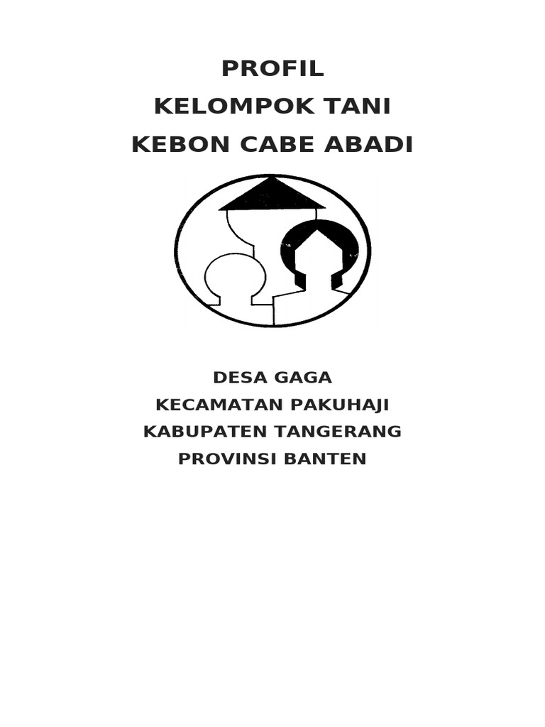 Profil Kelompok Tani Kebon Cabe Abadi | PDF