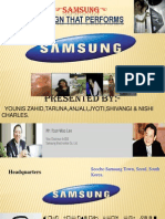 Samsung PPT by Younis Zahid