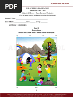 Movers Practice Test 2024 | PDF