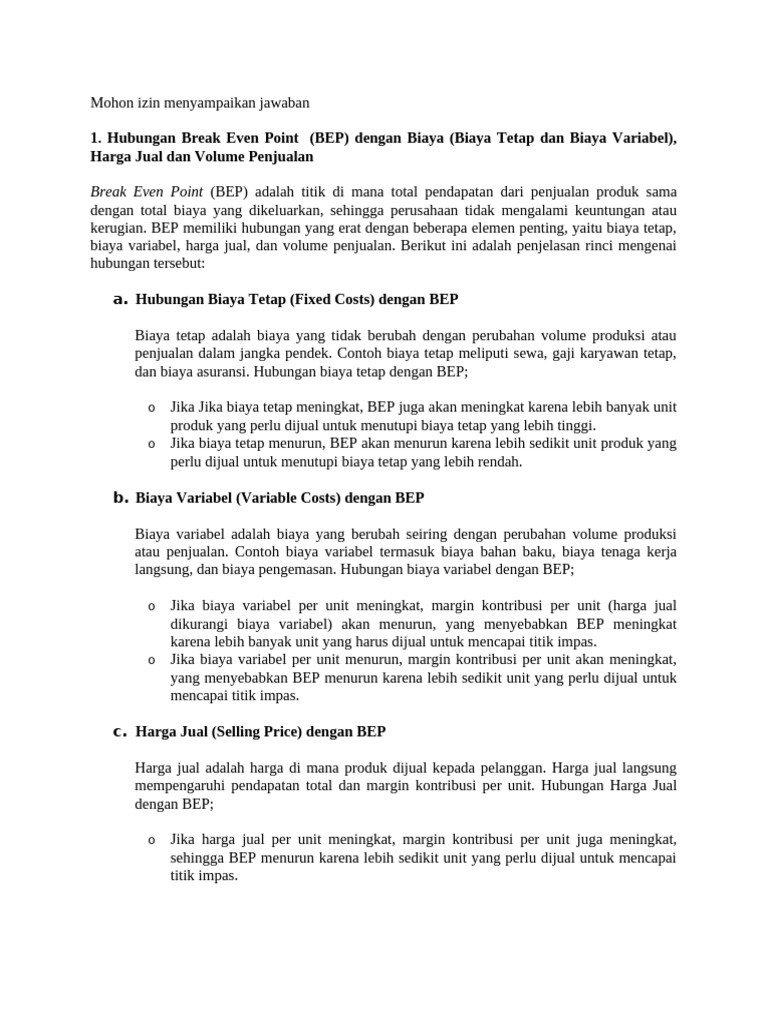 BEP | PDF