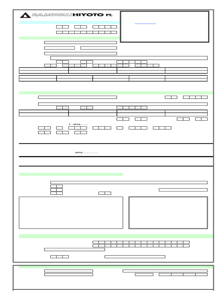 Form P3LKL | PDF