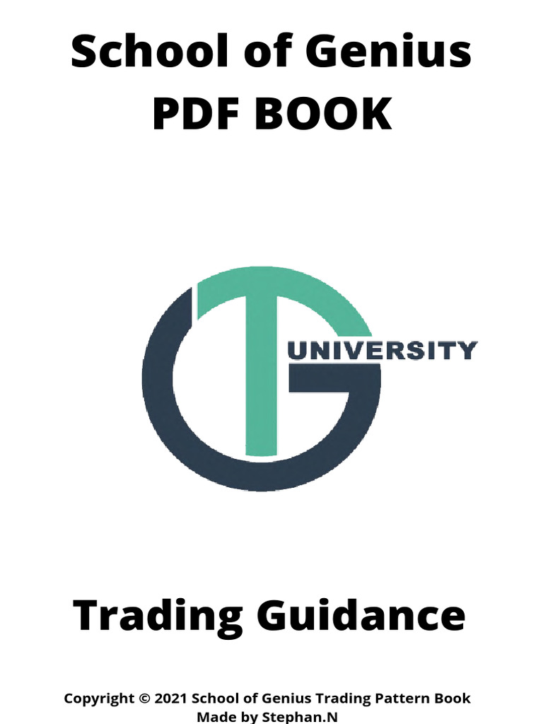 School of Genius PDF Book Trading Guidance-1 | PDF | Market Trend | Order  (Exchange)