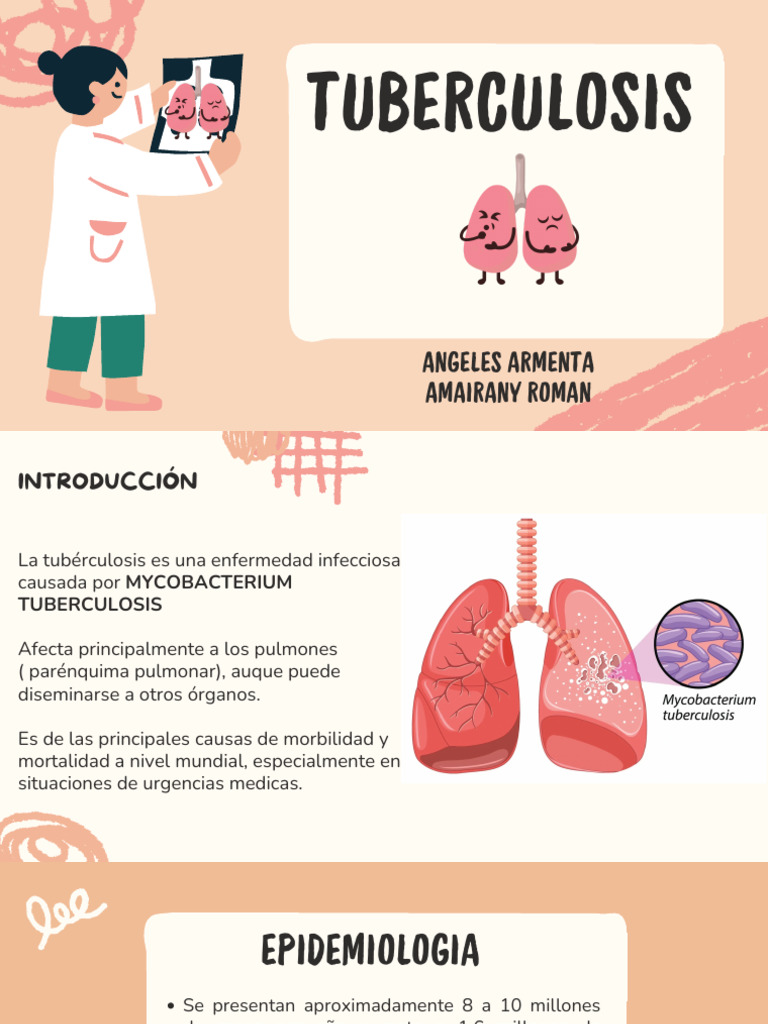 Tuberculosis | PDF | Tuberculosis | Enfermedades animales