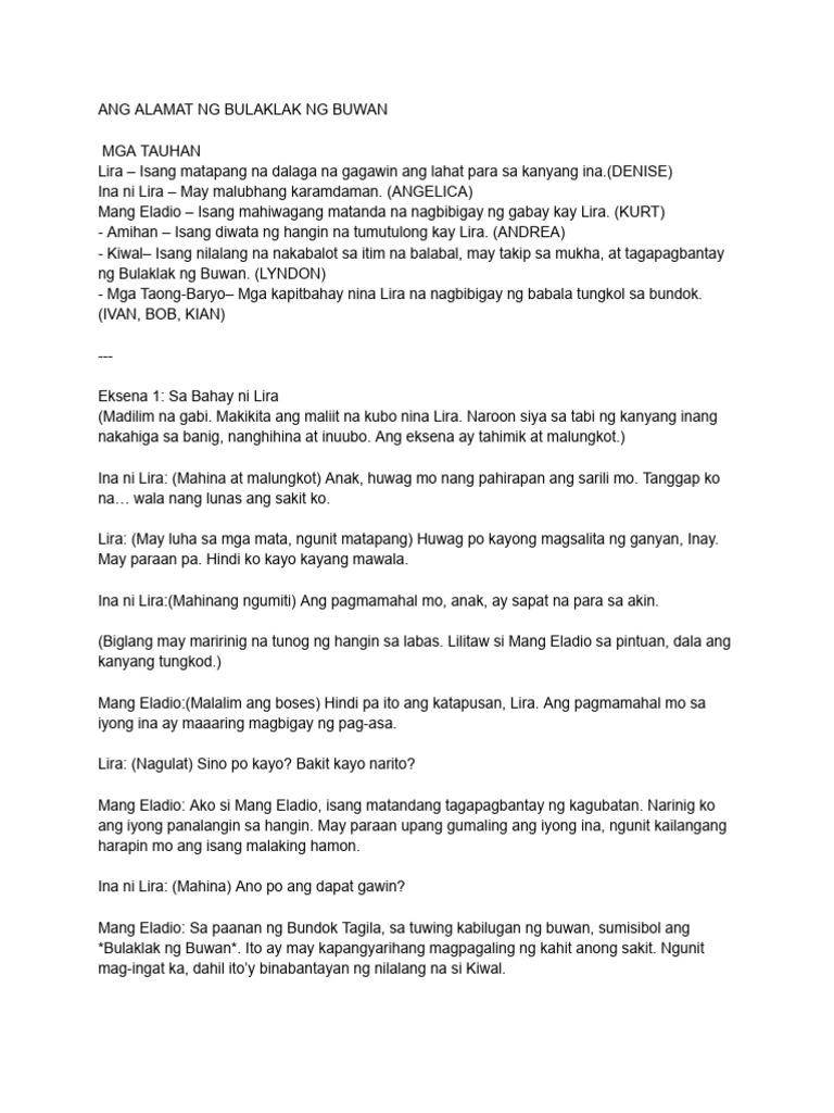 ROLEPLAY SCRIPT - Docx. 2 | PDF