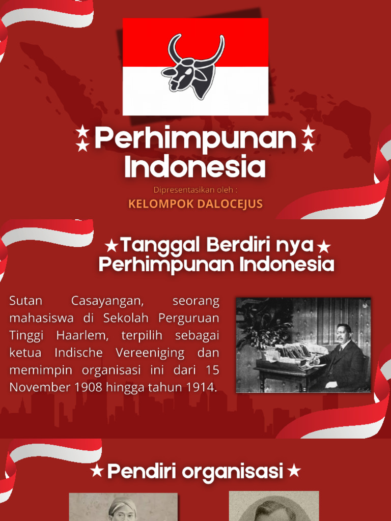 Kelompok 3 Perhimpunan Indonesia PDF
