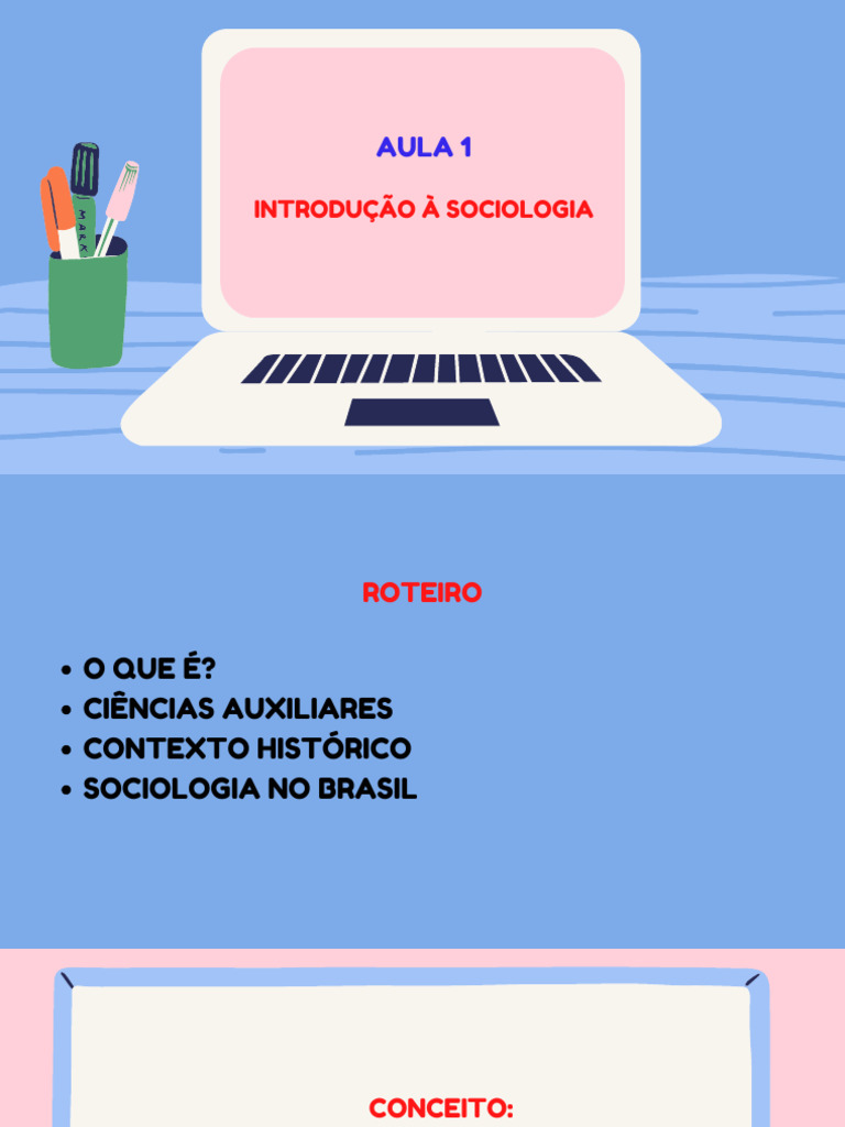 Aula 1 de Sociologia Da Educacao140823 | PDF