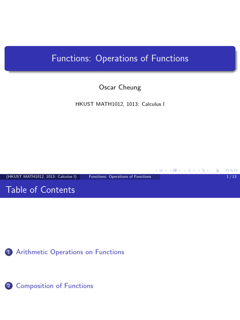 5__Operations_of_Functions__S_ | PDF | Function (Mathematics) | Arithmetic