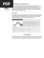 Ulna Conversion Chart To Determine Height | PDF | Science & Mathematics