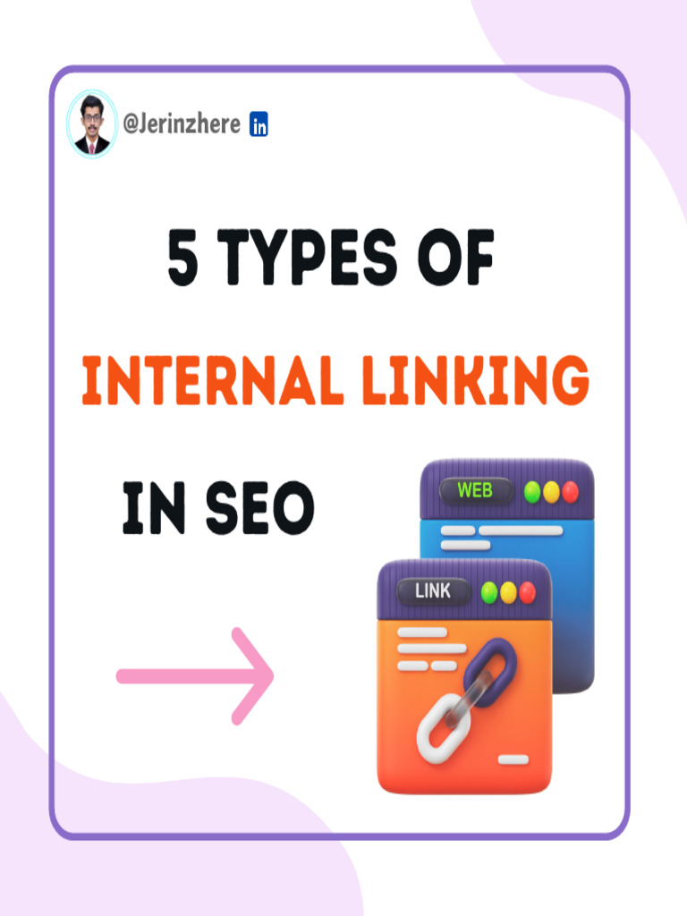 Types of Internal Links in SEO | PDF