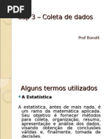 Estatítica - Aula 1 - Coleta de dados