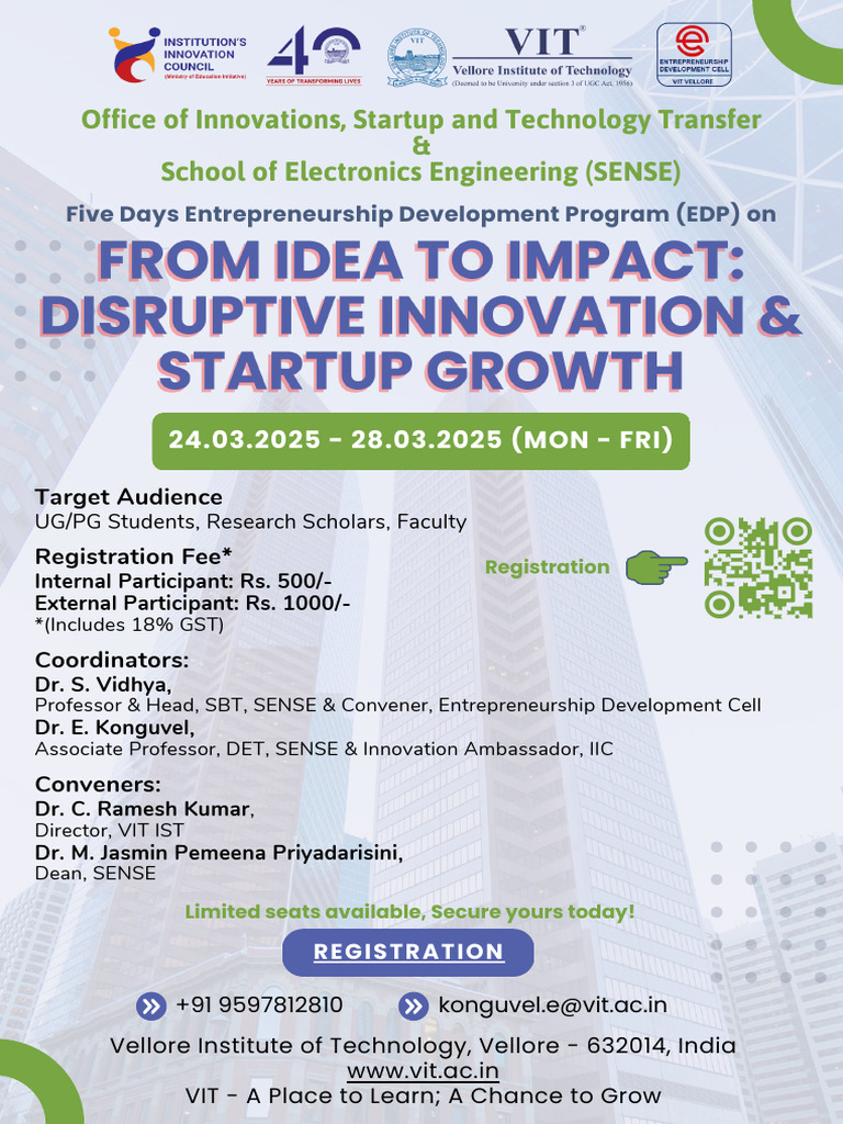 Startup Training Program in India | PDF