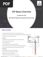 ESP Systems in Oil and Gas Production | PDF | Pump | Energy Technology