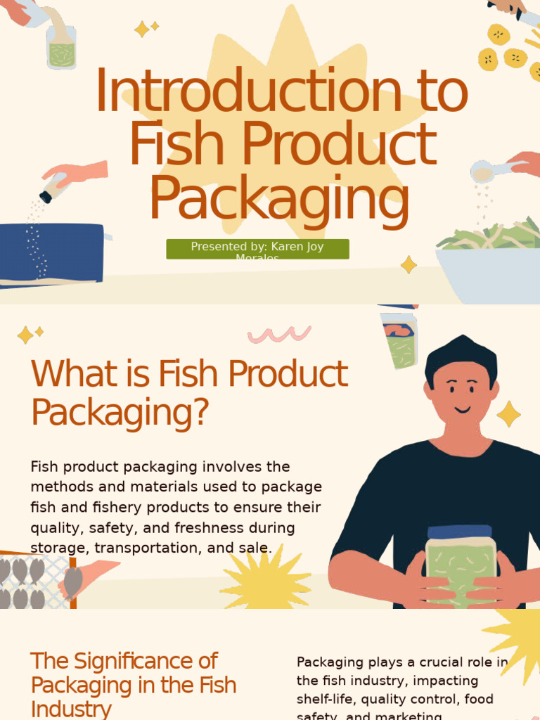 Fish Product Packaging Essentials | PDF | Food And Drug Administration ...
