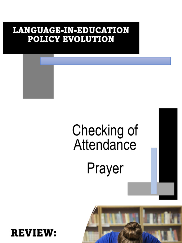 Language Policy and Bilingual Education in the Philippines | PDF ...
