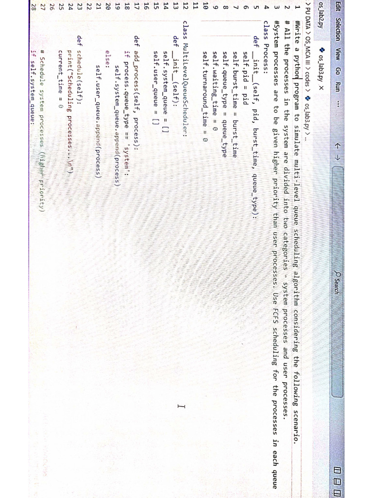 OS Lab3 | PDF