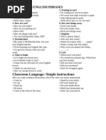 Classroom English Conversation Guide | PDF