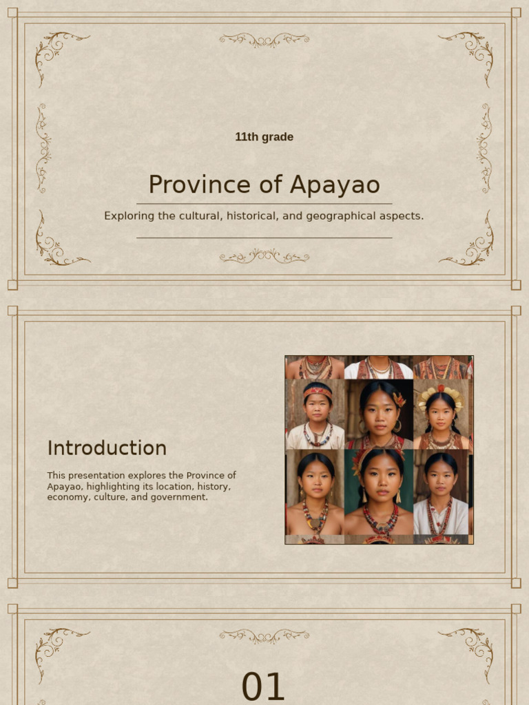 Discovering Apayao: Culture & Geography | PDF