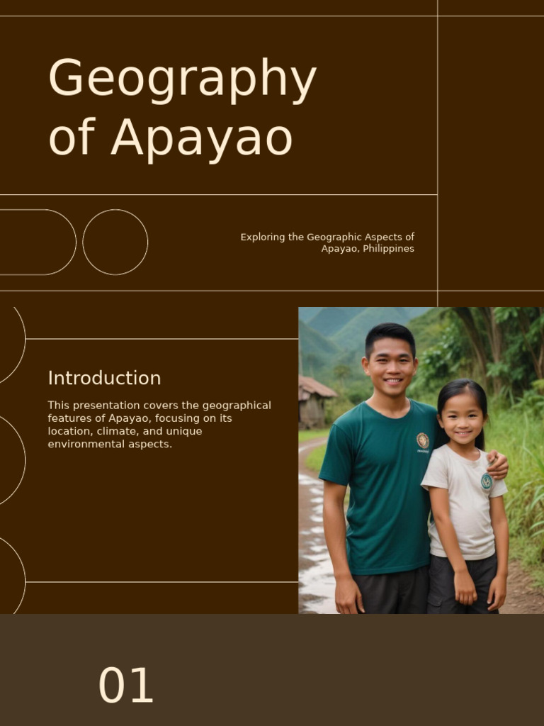 Geographic Overview of Apayao | PDF