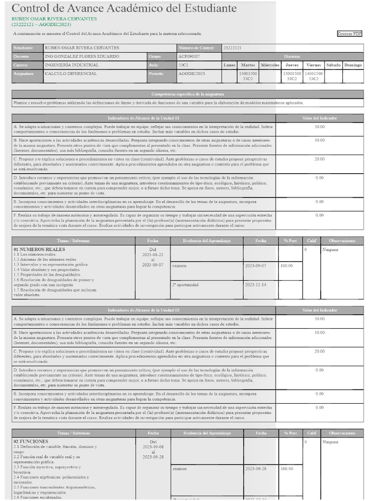 Caae Calculo | PDF