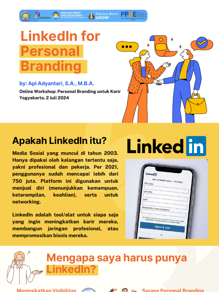 Optimalisasi LinkedIn untuk Karir | PDF