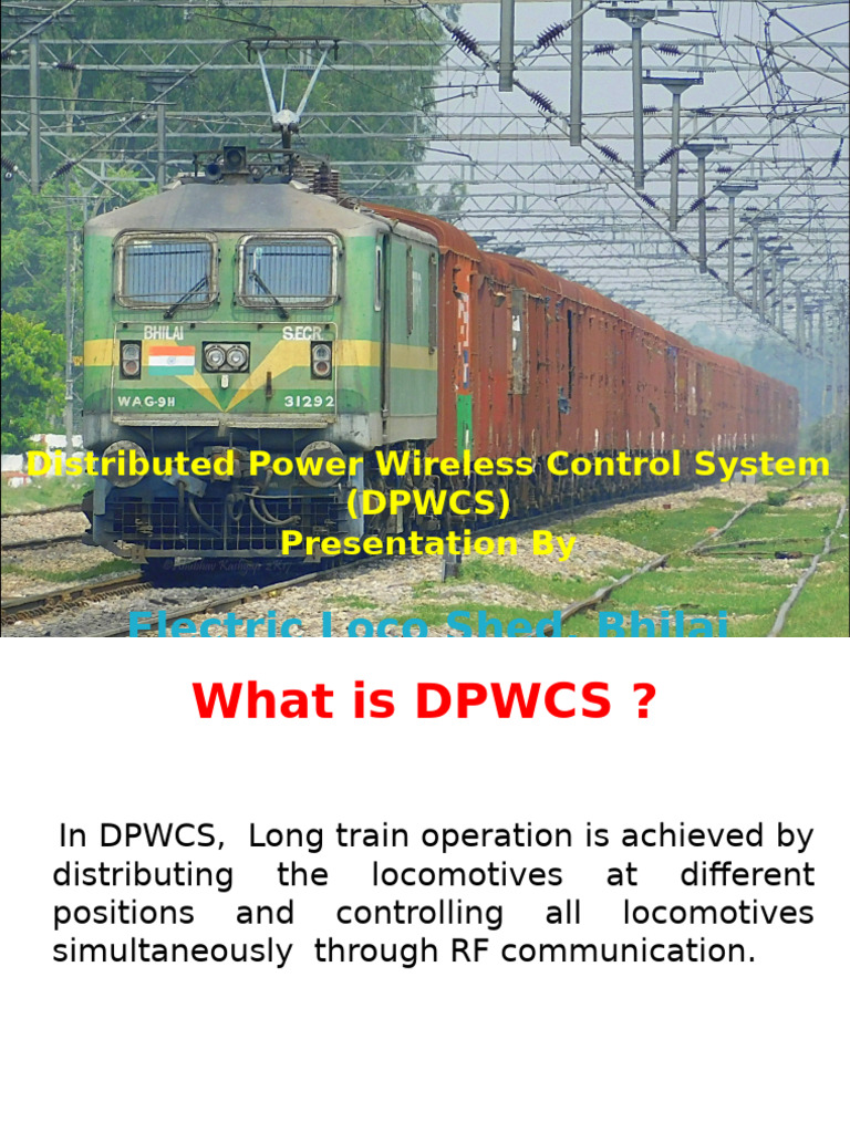 Overview of Distributed Power Wireless Control | PDF | Radio ...