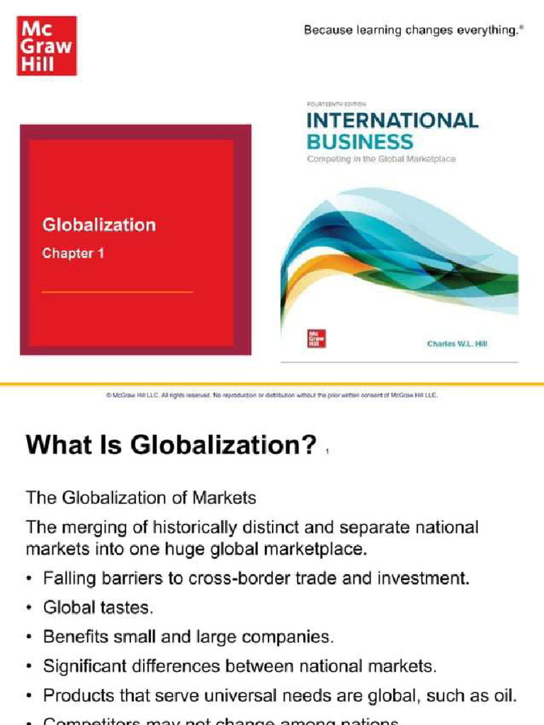 International Business and Trade | PDF