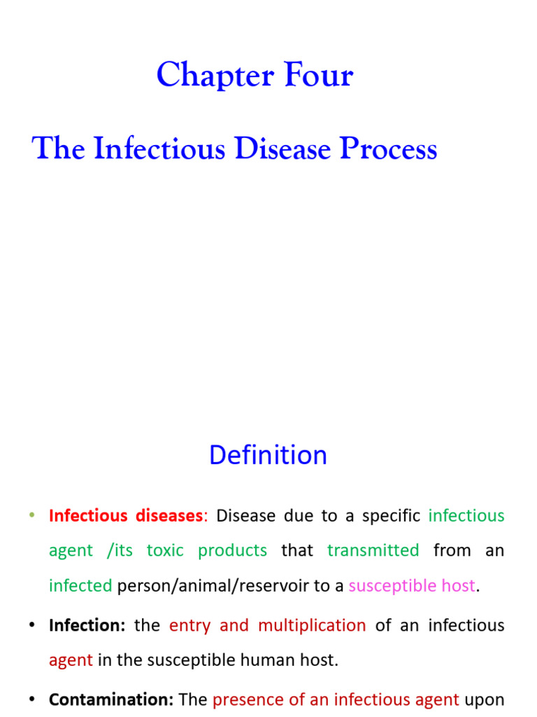 Understanding the Infectious Disease Process | PDF | Infection | Pathogen