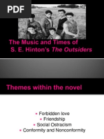 The Music and Times of The Outsiders