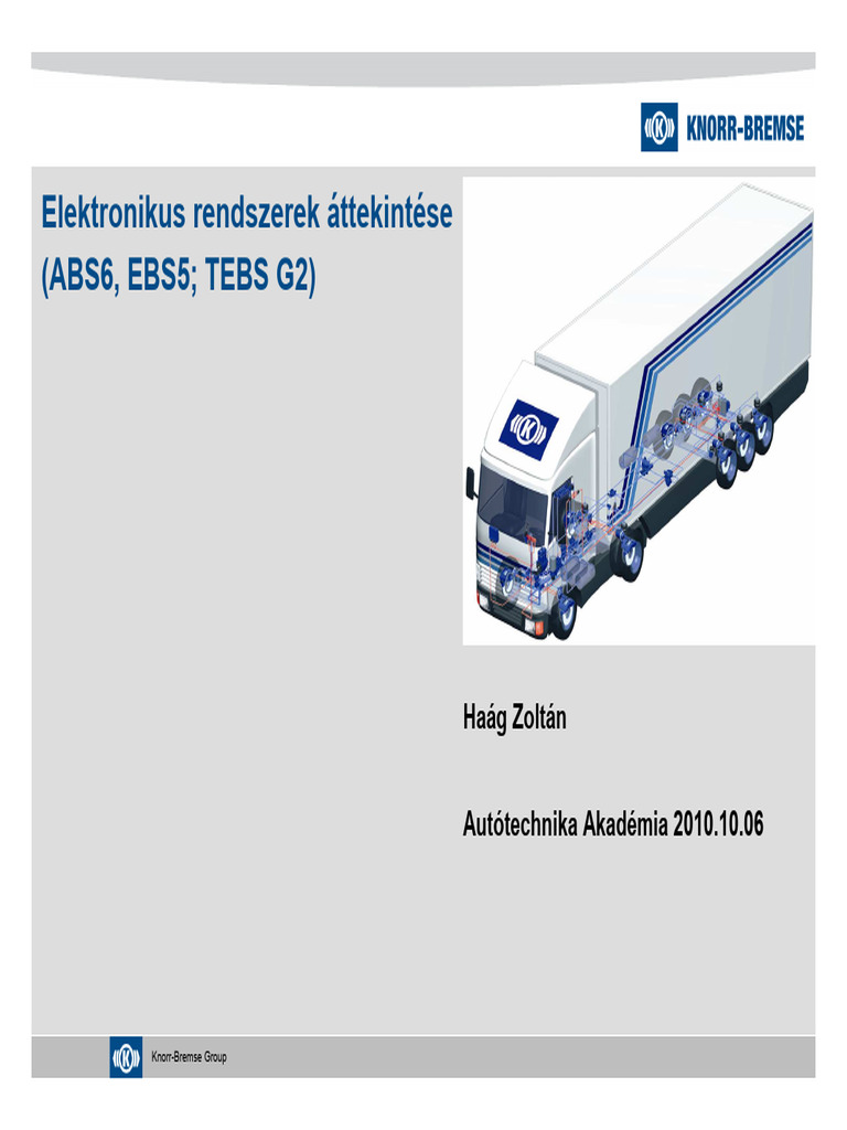 Elektronikus Rendszerek Áttekintése | PDF